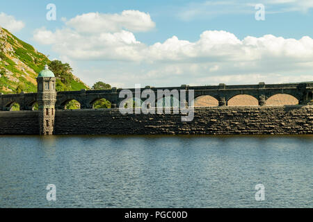 Craig Goch Dam/Reservoir in the Elan Vally, Stock Photo