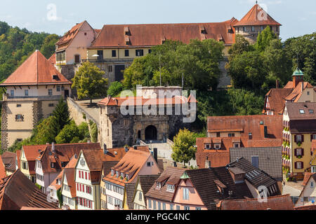 castle tuebingen germany Stock Photo