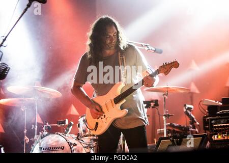 Turin Italy 24 August 2018 The War On Drugs live at Todays Festival 2018 © Roberto Finizio / Alamy Live News Stock Photo