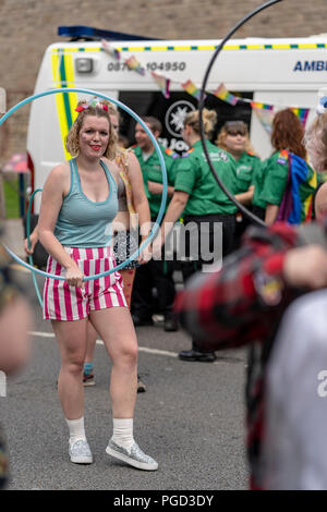 Gay Pride Parade 2018 in Belfast Featuring: Gay Pride Belfast Where ...