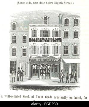 Image  from page 202 of 'Philadelphia as it is in 1852 ... With illustrations and a map of the city and environs' . Stock Photo