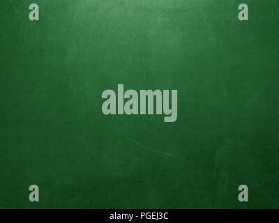 green chalkboard texture Stock Photo