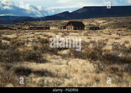 Kinney Camp, Sheldon National Wildlife Refuge, Nevada Stock Photo