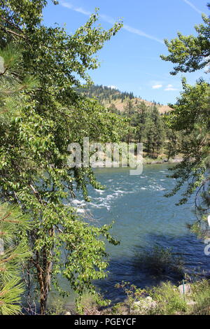 Okanogan-Wenatchee National Forest, Cascade Range, Washington, USA Stock Photo