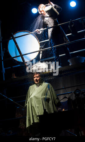 Theatre company WTThumor playing Cyrano from Edmond Rostand, adapted by ...