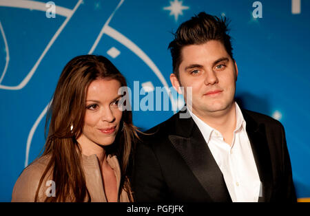 jeroen-meus-and-his-girlfriend-st-phanie-de-roover-at-the-nacht-van-de