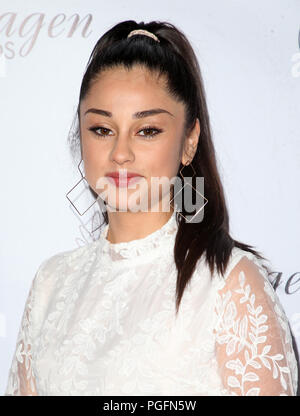 Los Angeles, Ca, USA. 25th Aug, 2018. Yvette Monreal, attends 33rd Annual Imagen Awards at JW Marriott Los Angeles at L.A. LIVE on August 25, 2018 in Los Angeles, California Credit: Faye Sadou/Media Punch/Alamy Live News Stock Photo