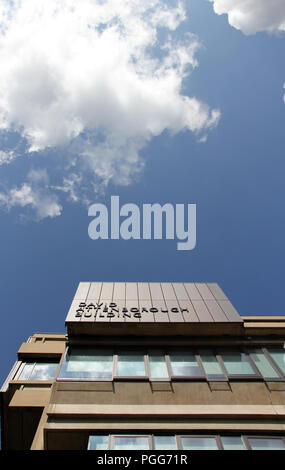 David Attenborough Building Cambridge Stock Photo