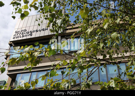 David Attenborough Building Cambridge Stock Photo