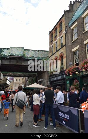 Borough Market, southwark, london Stock Photo