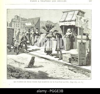 Image  from page 1037 of 'Paris à travers les siècles. Histoire nationale de Paris et des Parisiens depuis la fondation de Lutèce jusqu'à nos jours, etc' . Stock Photo