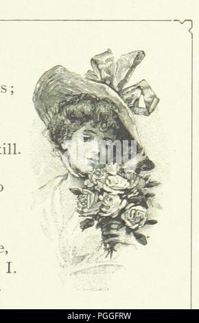 Image  from page 123 of 'Life's Roses a volume of selected poems' . Stock Photo