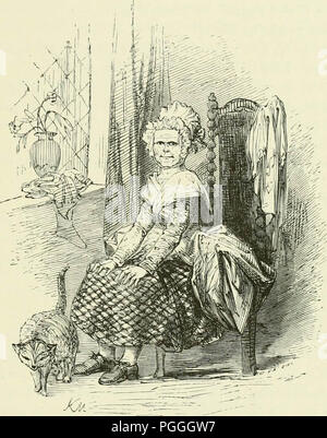 'Midsummer Eve : a fairy tale of loving and being loved' (1870) Stock Photo