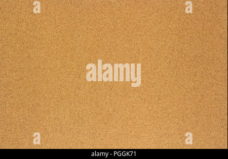 Close-up of brown cork board texture background Stock Photo