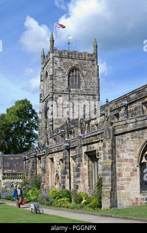 Holy Trinity Church Skipton North Yorkshire UK Stock Photo