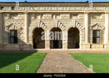 Palazzo del Te (Palazzo Te) in Mantua, Lombardy, Italy, Europe Stock Photo