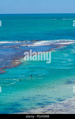 Indian Ocean, Yanchep Lagoon, Western Australia Stock Photo