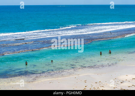 Indian Ocean, Yanchep Lagoon, Western Australia Stock Photo