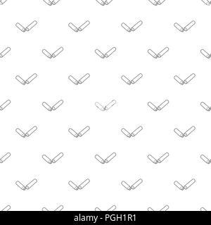Electronic cigarette parts icon, outline style Stock Vector