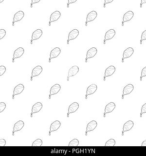 Vaping juice bottle icon, outline style Stock Vector