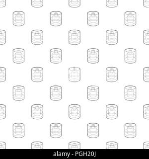 Flavor for e-cigarette icon, outline style Stock Vector