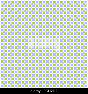 Green-and-lilac abstract geometric seamless pattern. Vector image. Eps 10 Stock Vector