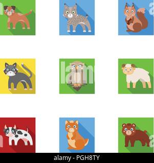 animal,artiodactyl,australia,bird,care,cat,chicken,collection,domestic,duckling,ears,ecology,farm,flat,fur,guard,hare,icon,illustration,isolated,kangaroo,logo,lynx,marsupial,nature,night,owl,pet,rabbit,set,sheep,sign,symbol,tail,tiger,toys,vector,wand,web,wild,wool,zoo, Vector Vectors , Stock Vector