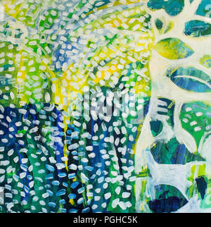 Painting as a Background. Stock Photo