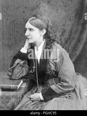 Josephine Butler, Josephine Elizabeth Butler (1828 – 1906) English feminist and social reformer in the Victorian era Stock Photo