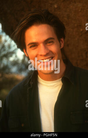 Mojave Desert, Ca - August 17: (exclusive) Actor Michael Woolson Poses 