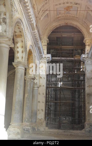 City of Sambuca, Sicily Stock Photo