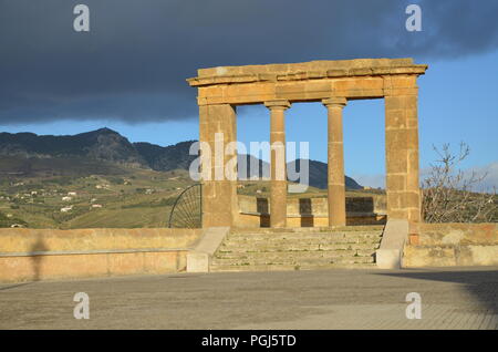 City of Sambuca, Sicily Stock Photo