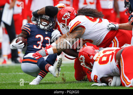 August 25, 2018: Chicago, Illinois, U.S. - Bears #30 Benny