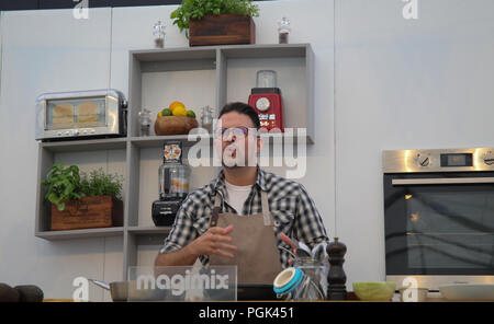 Kenny Tutt winner of MasterChef 2018 photographed in his home town of ...