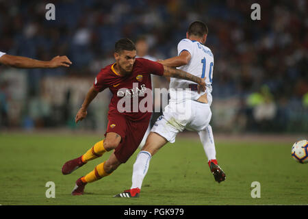 Rome, Italy. 27th Aug 2018. SERIE A:PASTORE  in action during the ITALIAN SERIE A match between A.S. ROMA V ATALANTA at Stadio Olimpico in Rome. Credit: marco iacobucci/Alamy Live News Stock Photo