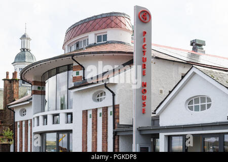 Campbeltown Picture House, - an art nouveau cinema, Argyll and Bute, Scotland, UK Stock Photo