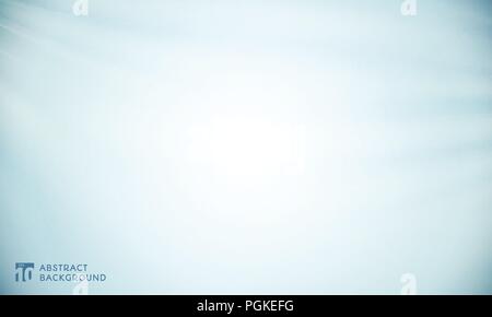 Abstract light blue silky cloth background. Vector illustration Stock Vector