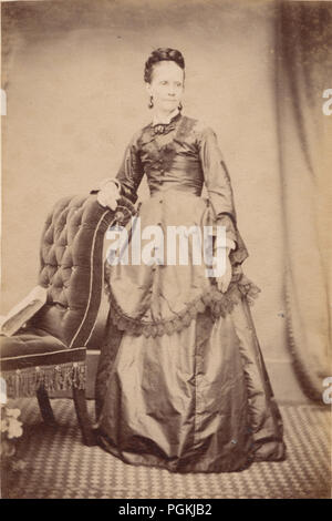 Victorian Lady Stock Photo