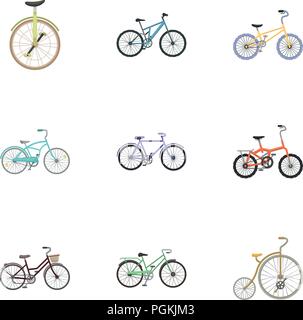 Bicycle rack icon, cartoon style Stock Vector Image & Art - Alamy