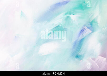 Painted background with brush strokes Stock Photo