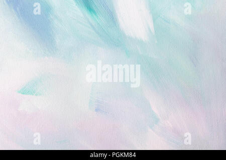 Painted background with brush strokes Stock Photo