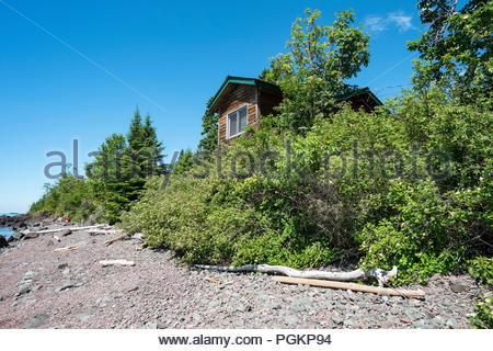 Grand Marais On The Shores Of Lake Superior In Minnesota Has Lots
