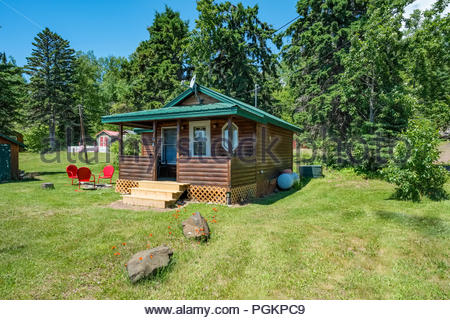 Cabins Located A Short Walk From Lake Superior Near Grand Marais