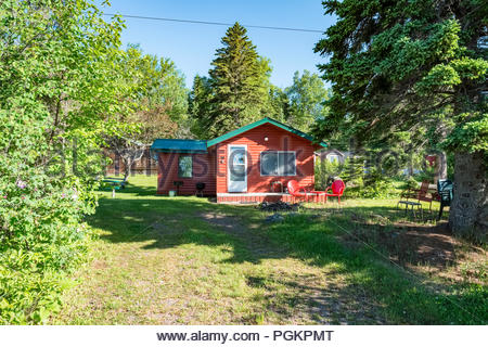 Cabins Located A Short Walk From Lake Superior Near Grand Marais