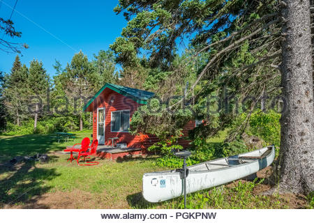 Cabins Located A Short Walk From Lake Superior Near Grand Marais