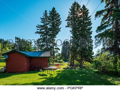 Cabins Located A Short Walk From Lake Superior Near Grand Marais