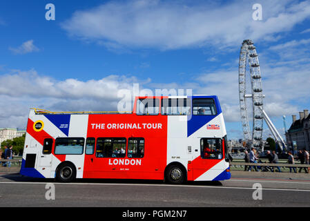 Modellino Autobus Londinese Corgi Best Of British | Scala 1:64 Con Union Jack | Souvenir O Giocattolo Collezionabile - Foto 7