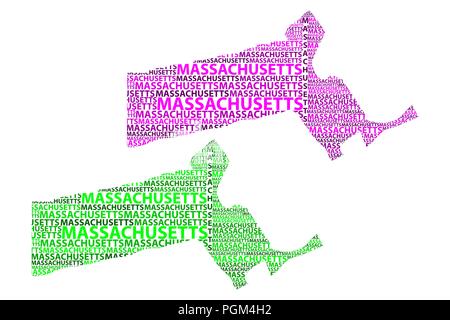 Boston header vintage 3d vector alphabet set Stock Vector Image & Art -  Alamy
