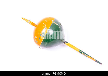 A large, old fishing float that could have been used for either sea fishing  or pike fishing. From a collection of vintage and modern fishing tackle. N  Stock Photo - Alamy