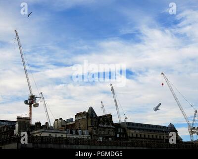 Cityscape, Edinburgh, Scotland. Stock Photo